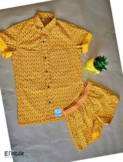 Shweshwe Summer Co-Ords