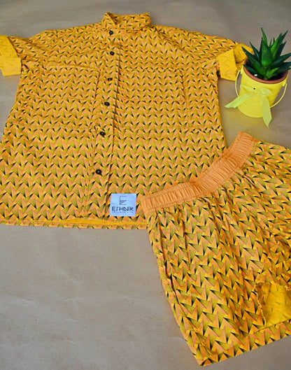 Shweshwe Summer Co-Ords