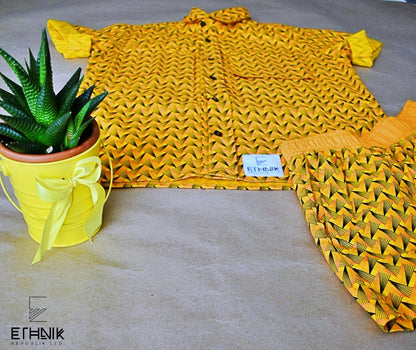 Shweshwe Summer Co-Ords