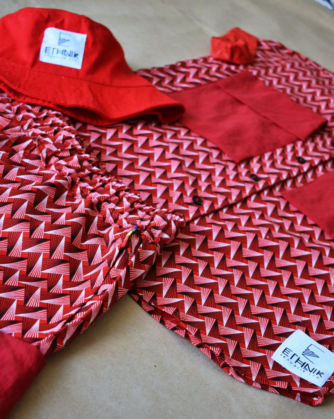 Shweshwe Summer Co-Ords