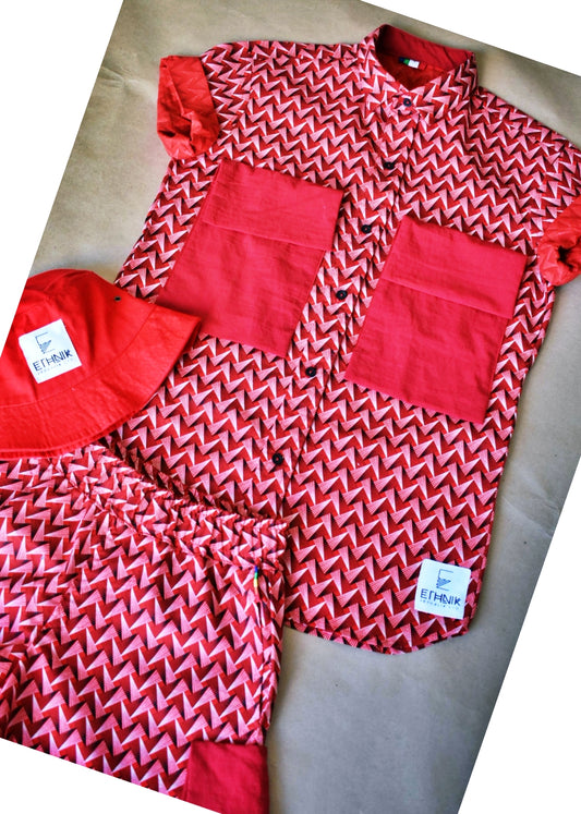 Shweshwe Summer Co-Ords