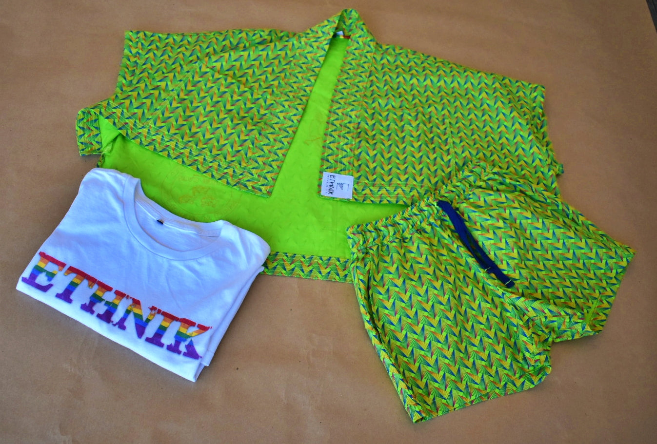 Shweshwe Summer Co-Ords