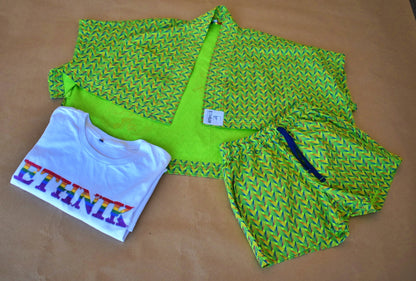 Shweshwe Summer Co-Ords