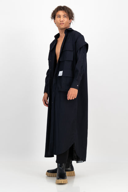Edenrose Maxi Shacket