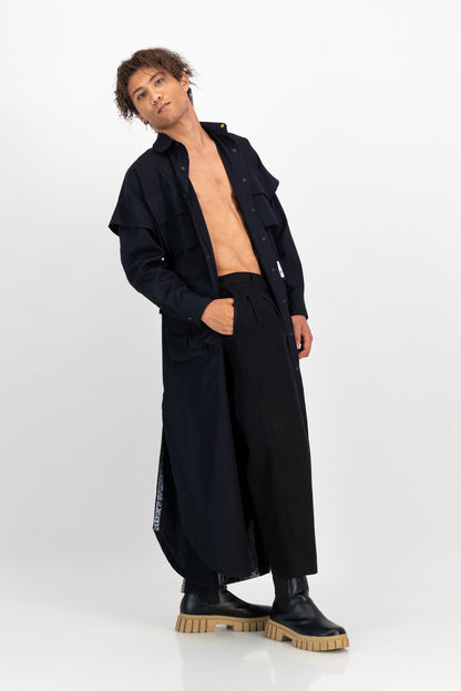 Edenrose Maxi Shacket