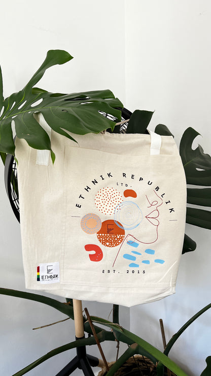 Ethnik Tote Bag