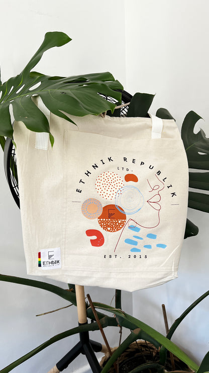 Ethnik Tote Bag