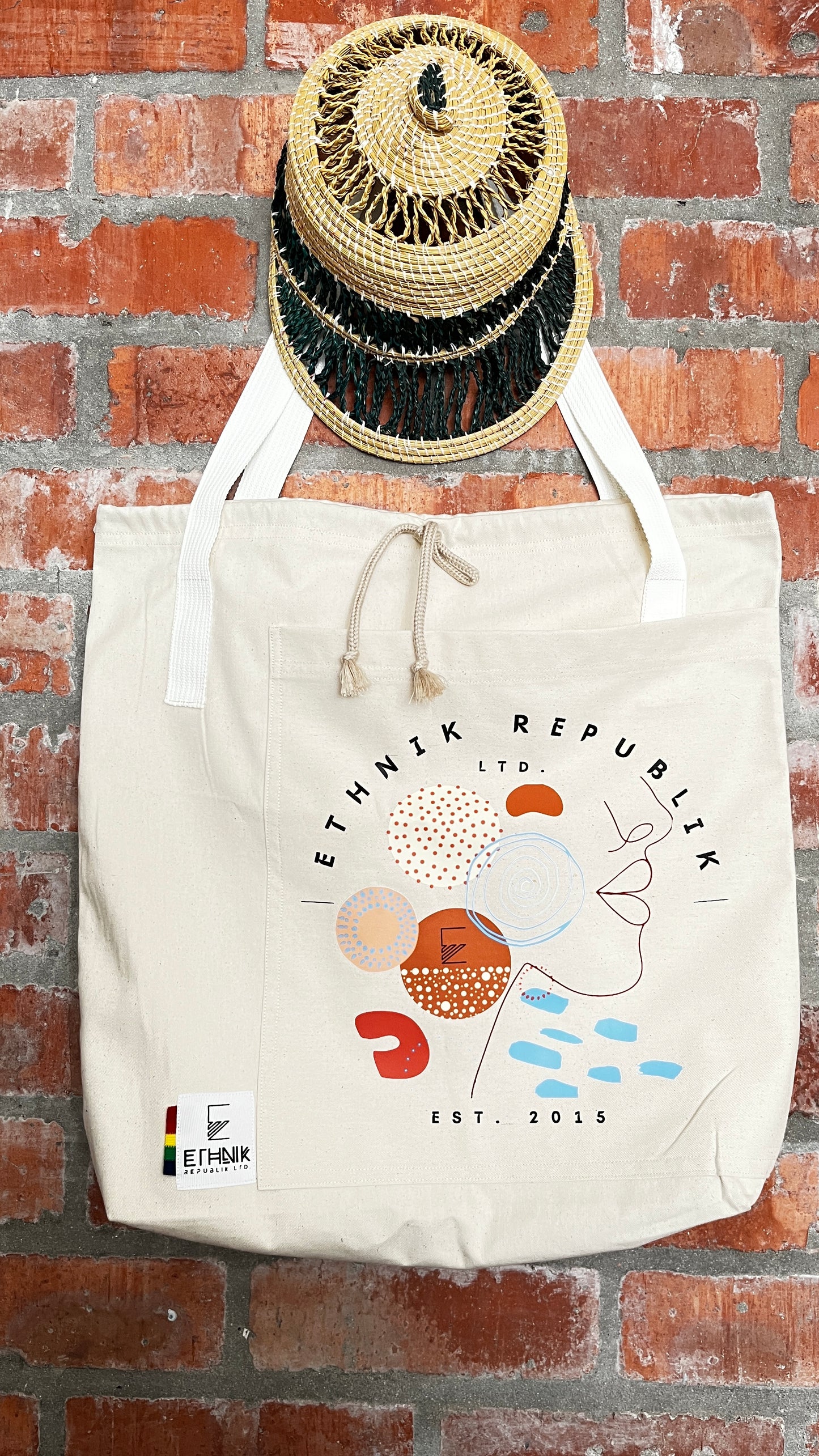Ethnik Tote Bag