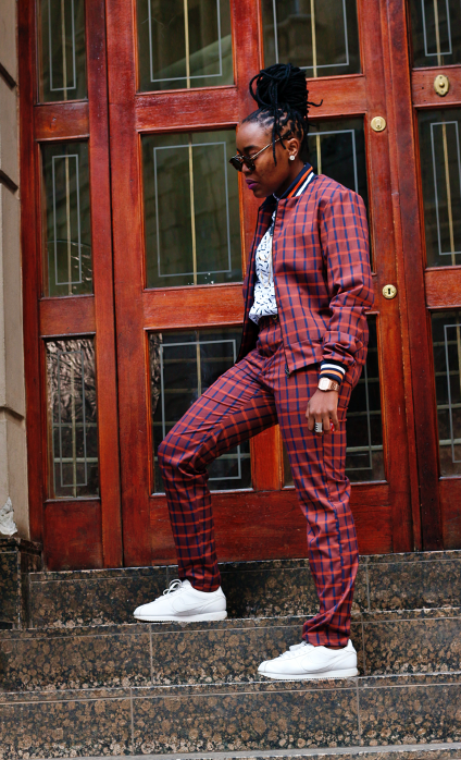 Casual Bomber Suit