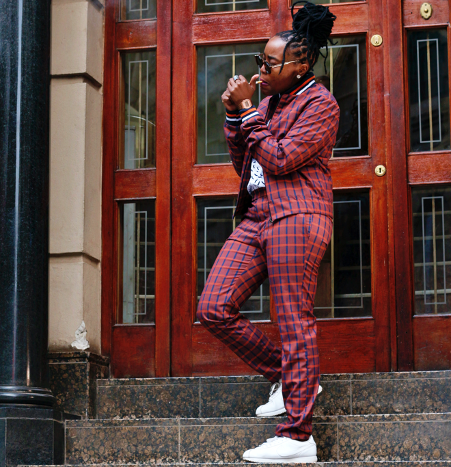 Casual Bomber Suit
