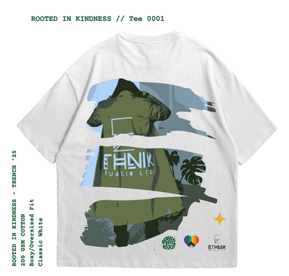 Ethnik Rooted In Kindness T-shirt