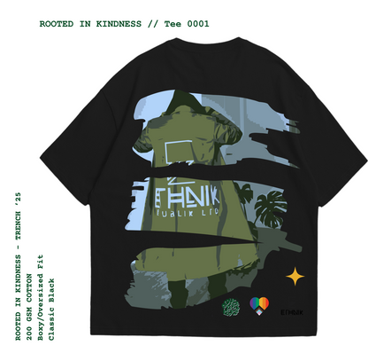Ethnik Rooted In Kindness T-shirt