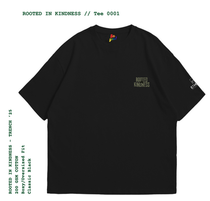 Ethnik Rooted In Kindness T-shirt