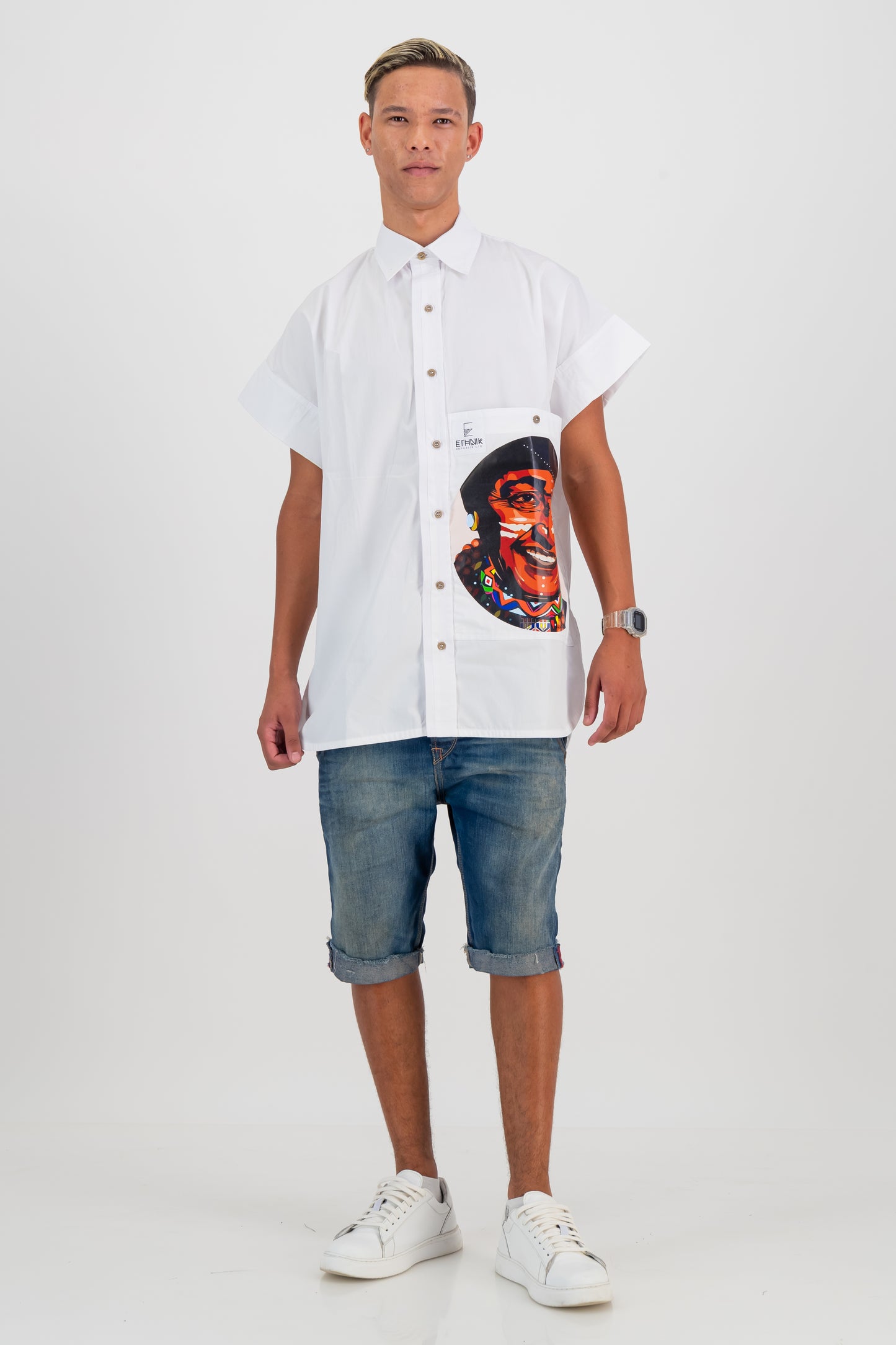 Classic Graphic Cottage Shirt