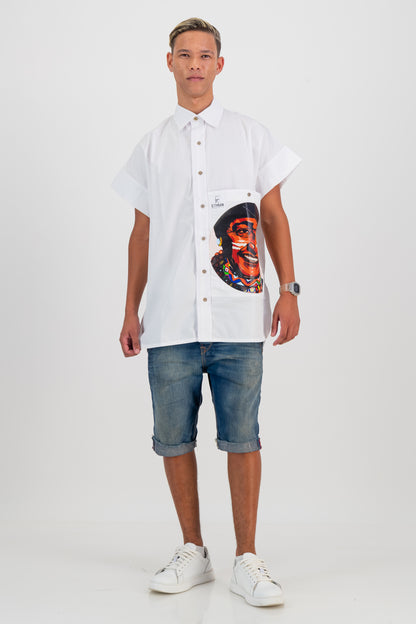 Classic Graphic Cottage Shirt