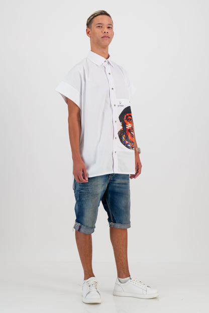 Classic Graphic Cottage Shirt