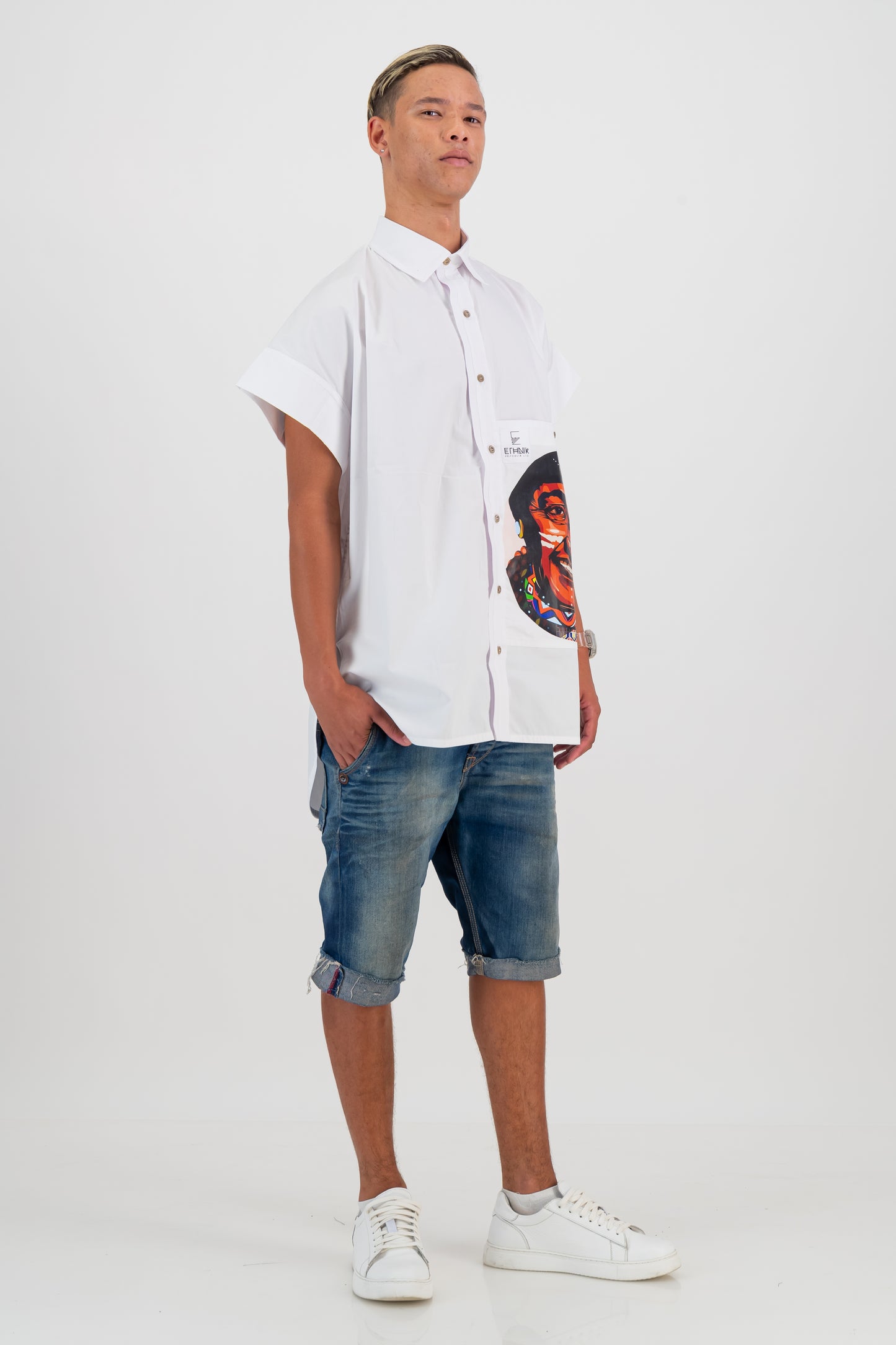 Classic Graphic Cottage Shirt