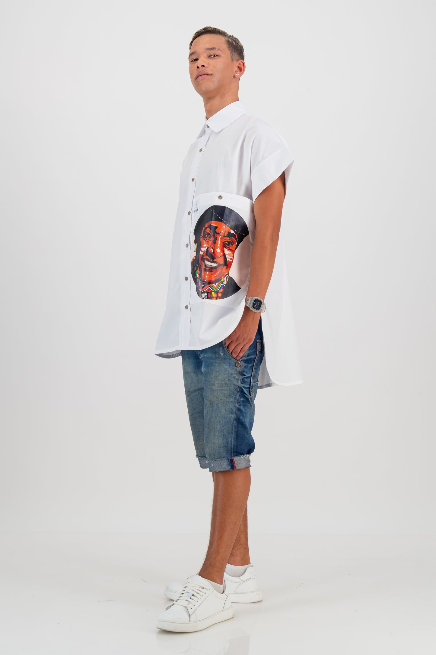 Classic Graphic Cottage Shirt