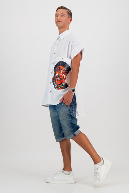 Classic Graphic Cottage Shirt