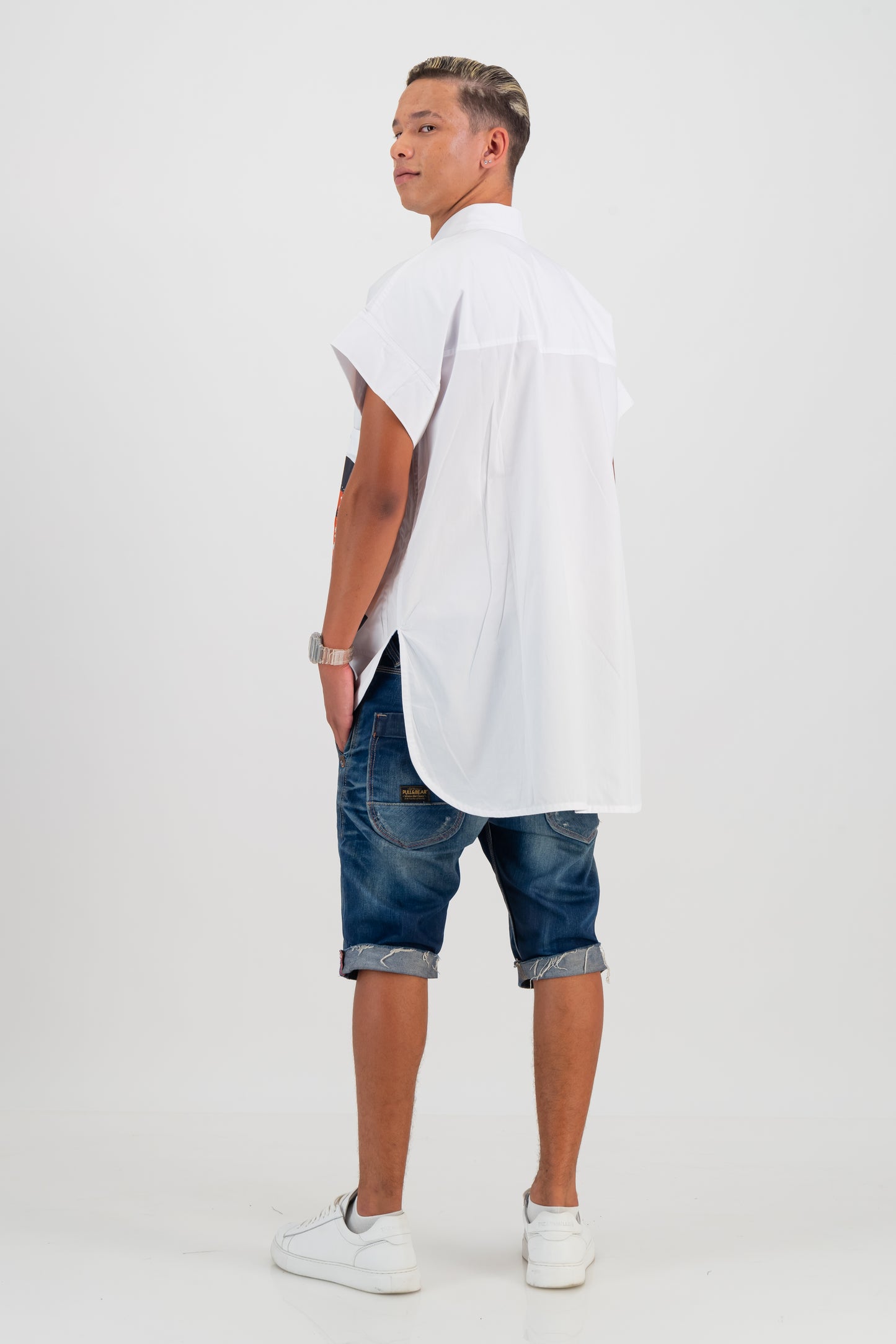 Classic Graphic Cottage Shirt