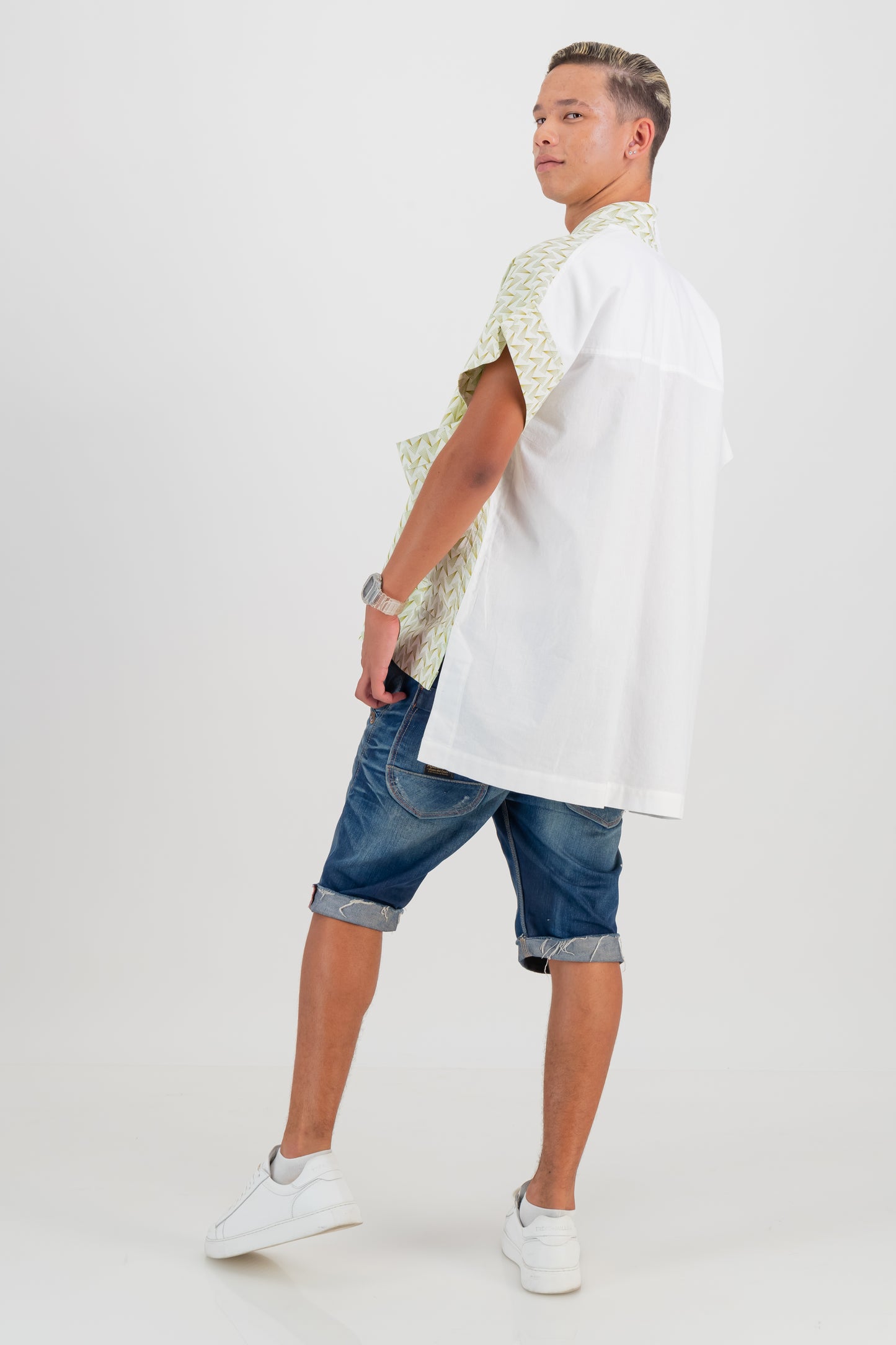 Classic Graphic Cottage Shirt