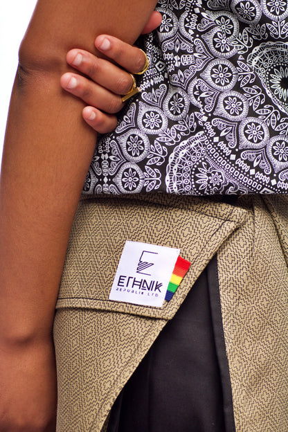 Lydford Pleated Bermuda