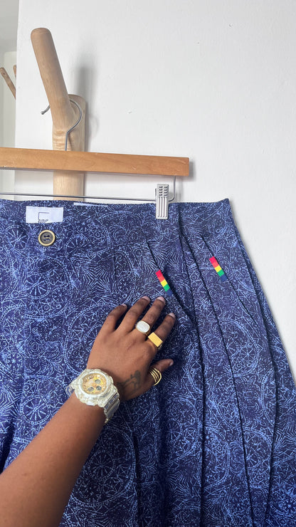 Warwick Wide-Leg Pants