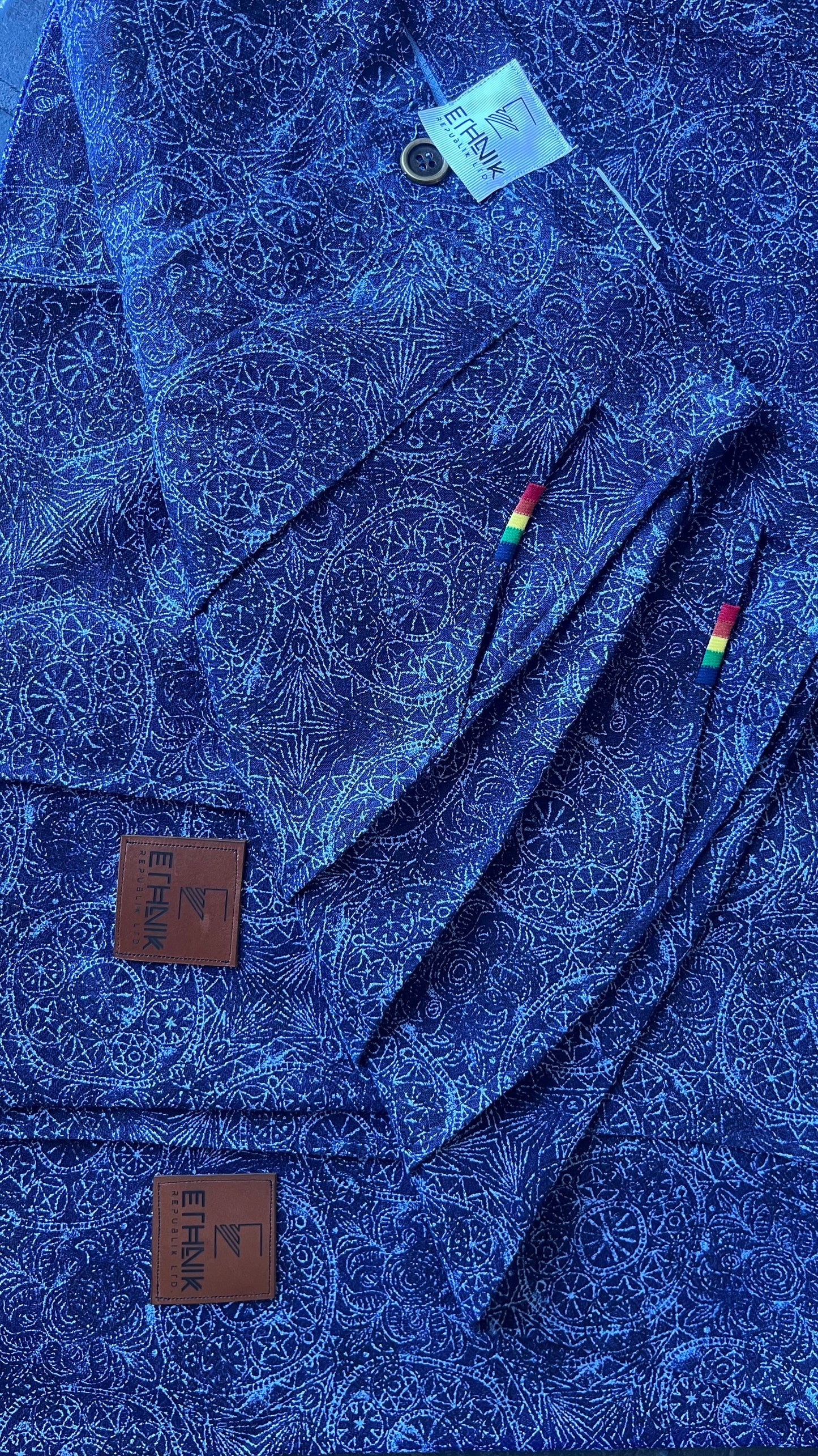 Warwick Wide-Leg Pants