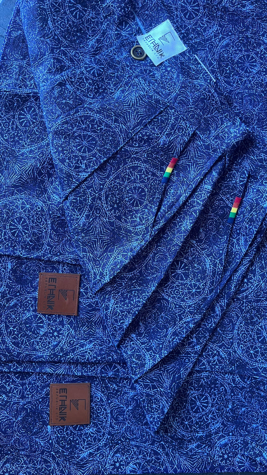 Warwick Wide-Leg Pants