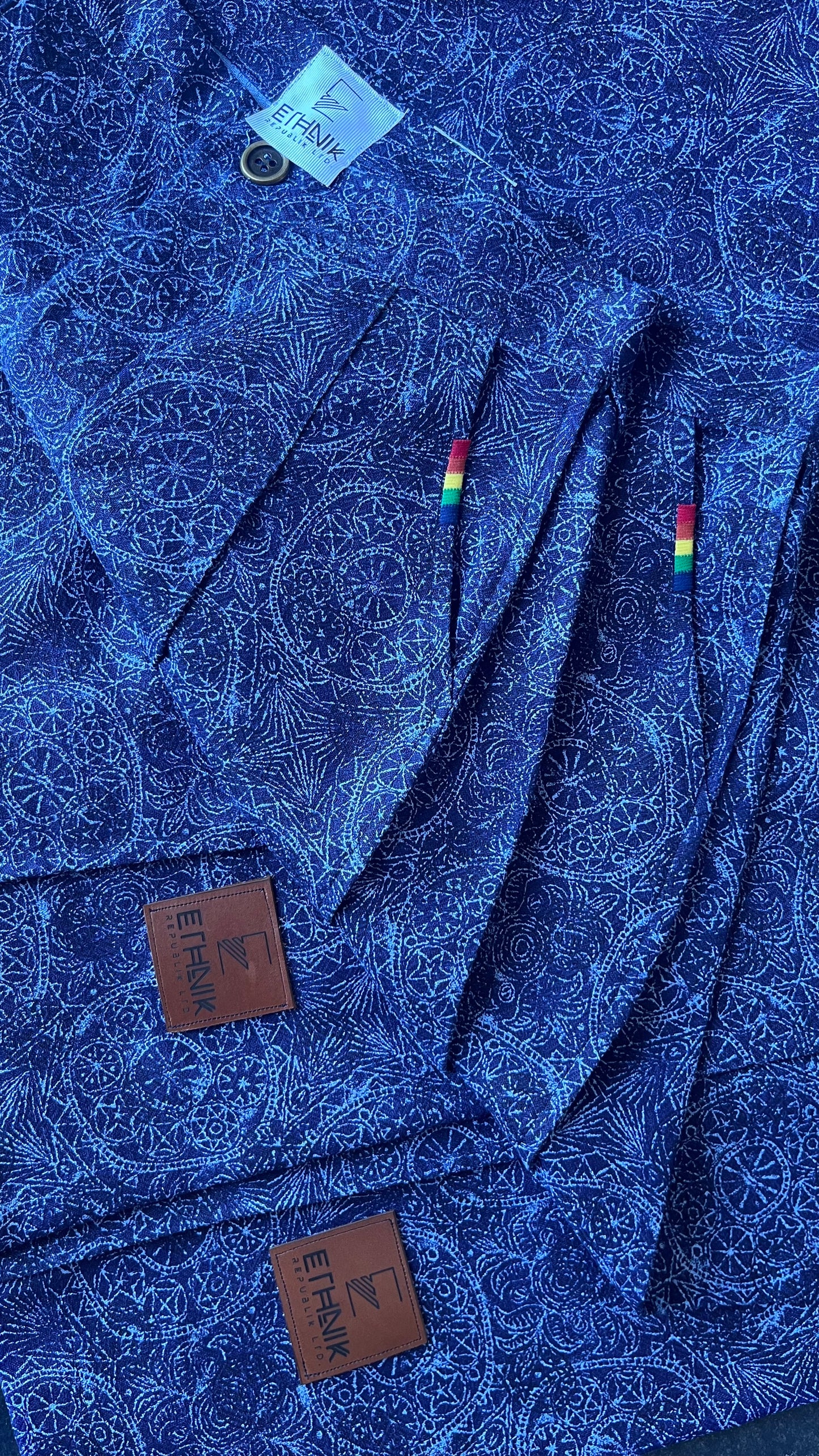 Warwick Wide-Leg Pants