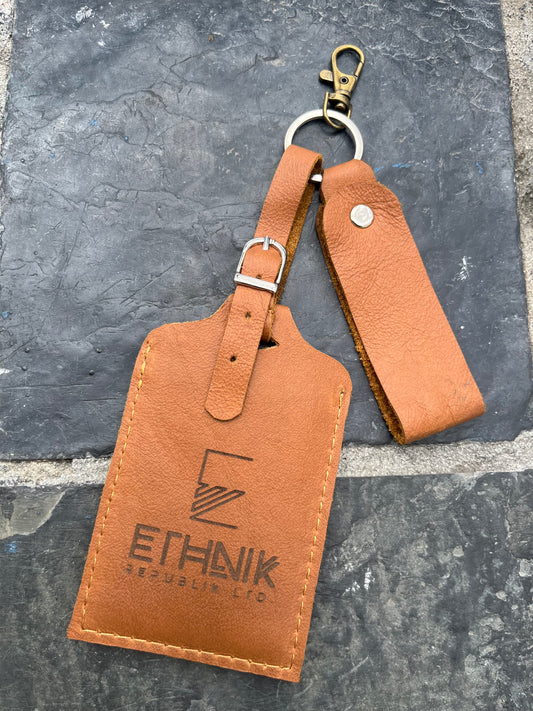 Ethnik Leather Cardholder
