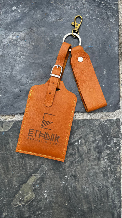 Ethnik Leather Cardholder