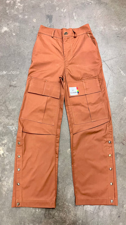 Side Studded Cargo Pants
