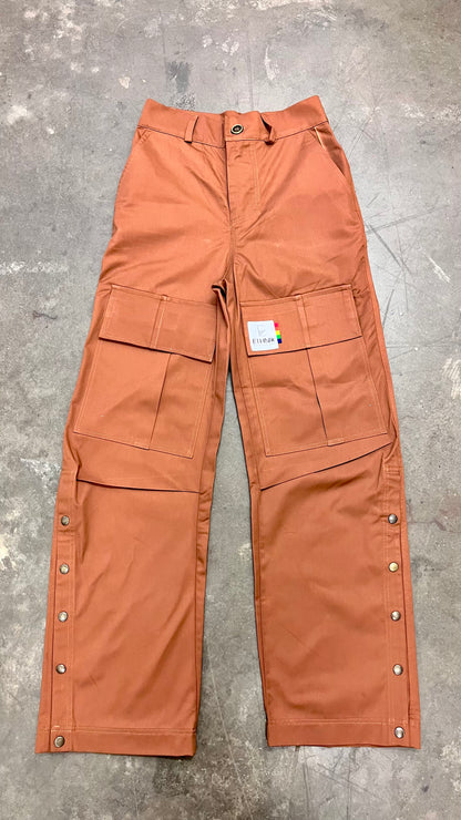 Side Studded Cargo Pants
