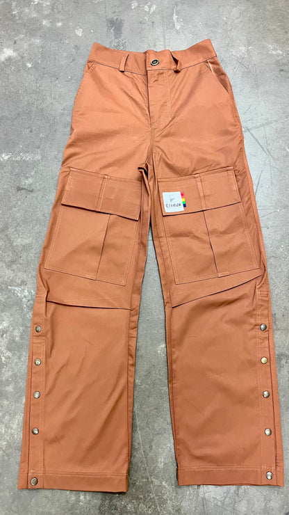 Side Studded Cargo Pants