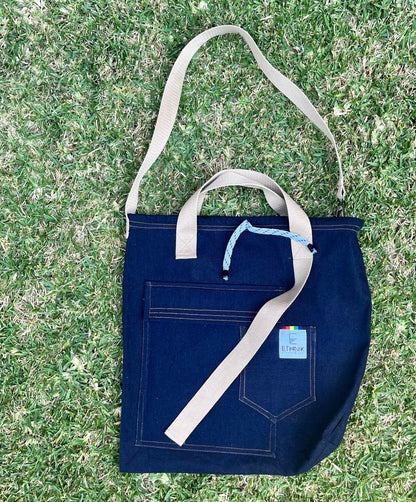 Denim Tote Bag