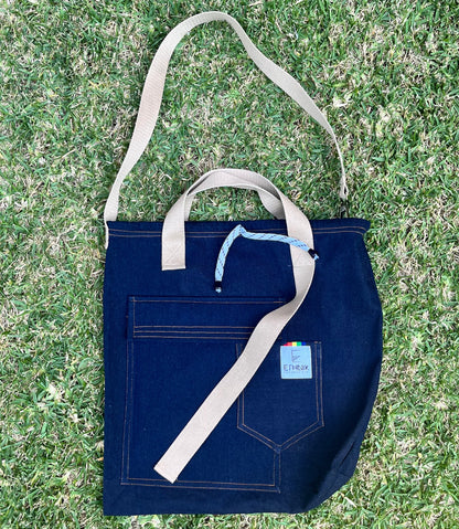 Denim Tote Bag