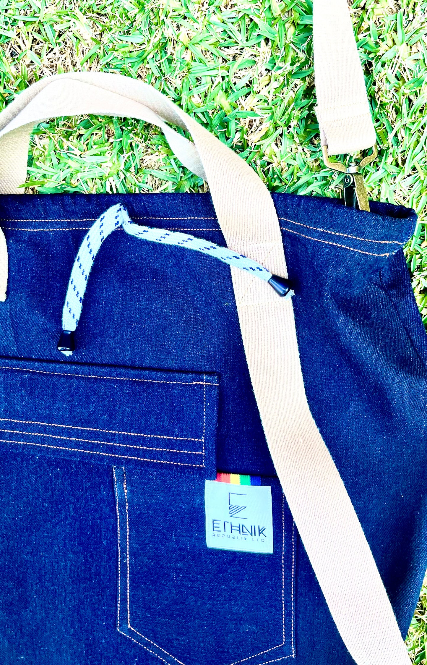 Denim Tote Bag