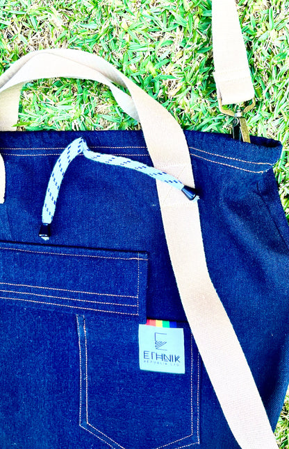 Denim Tote Bag