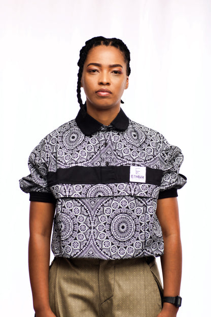 Mandala Golf Shirt