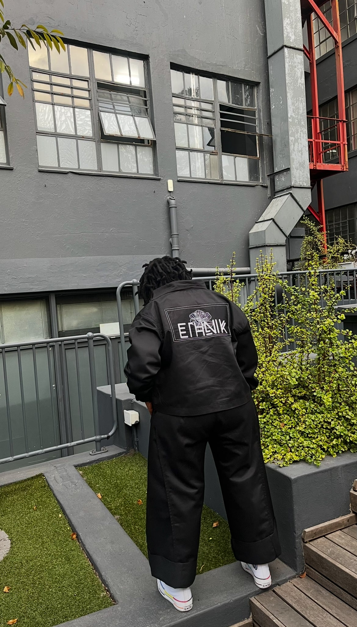 Soft Pantsula Jacket