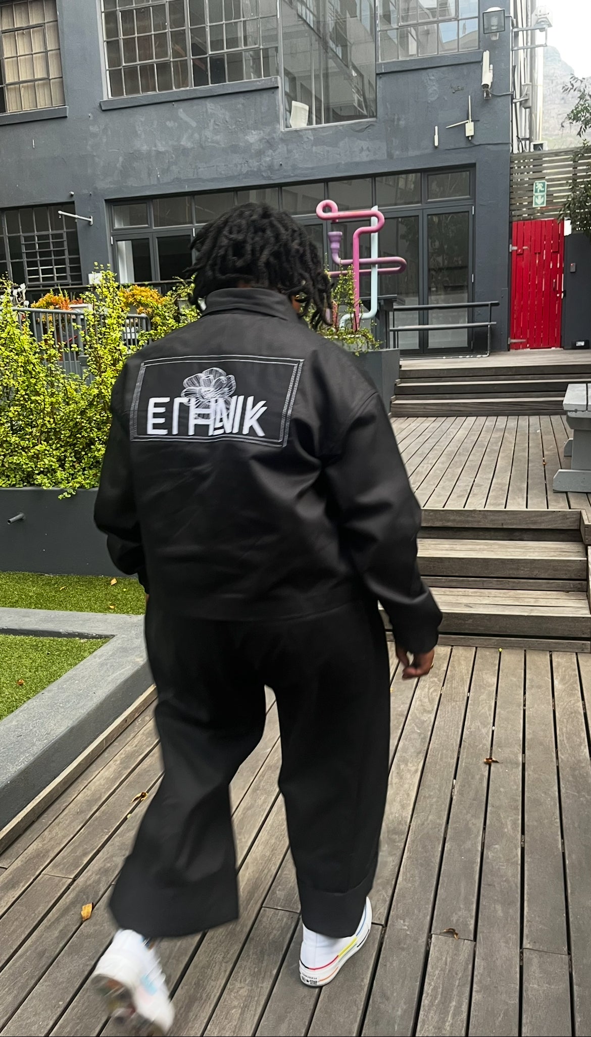 Soft Pantsula Jacket