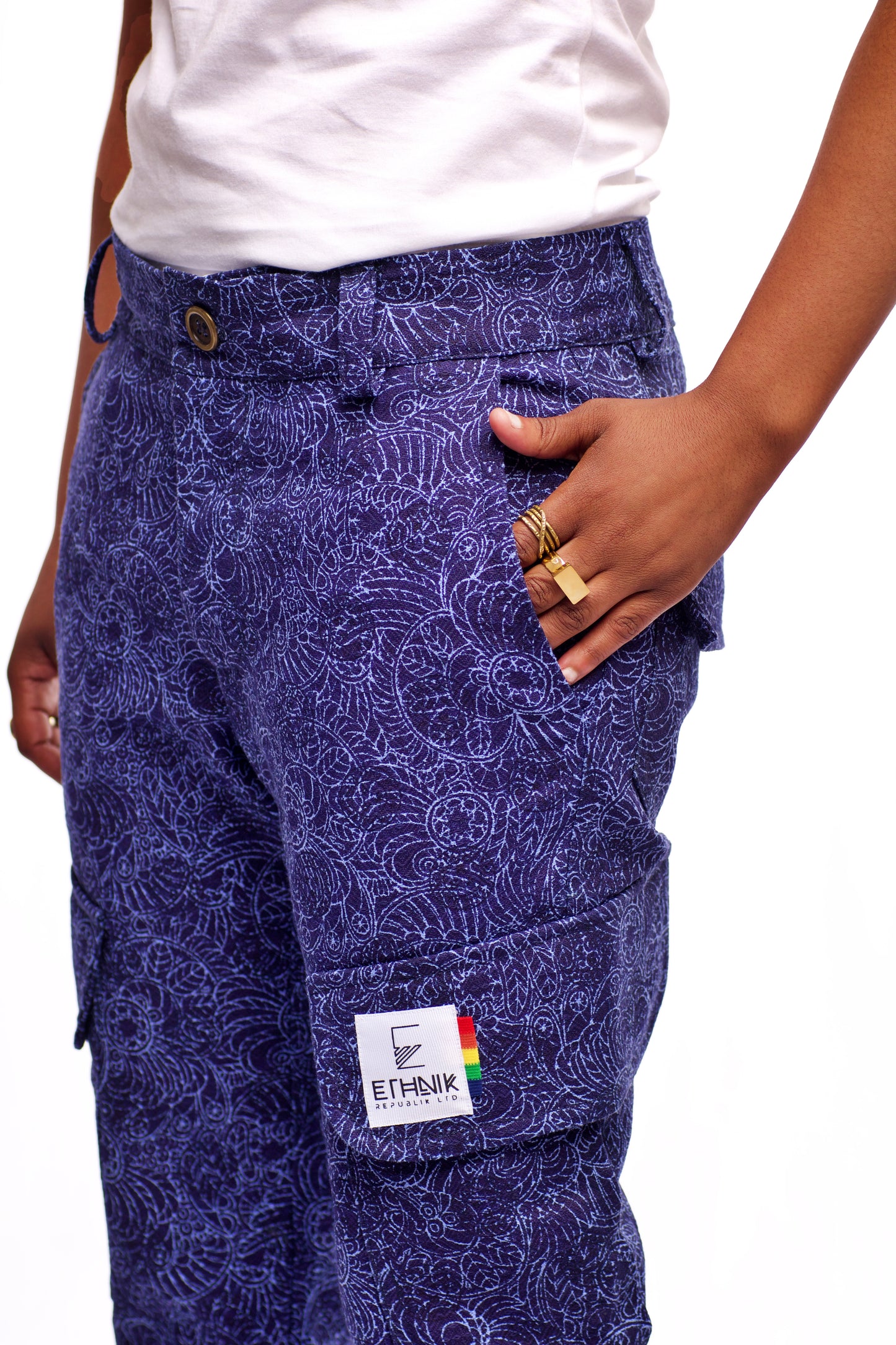 Slim Fit Cargo Pants