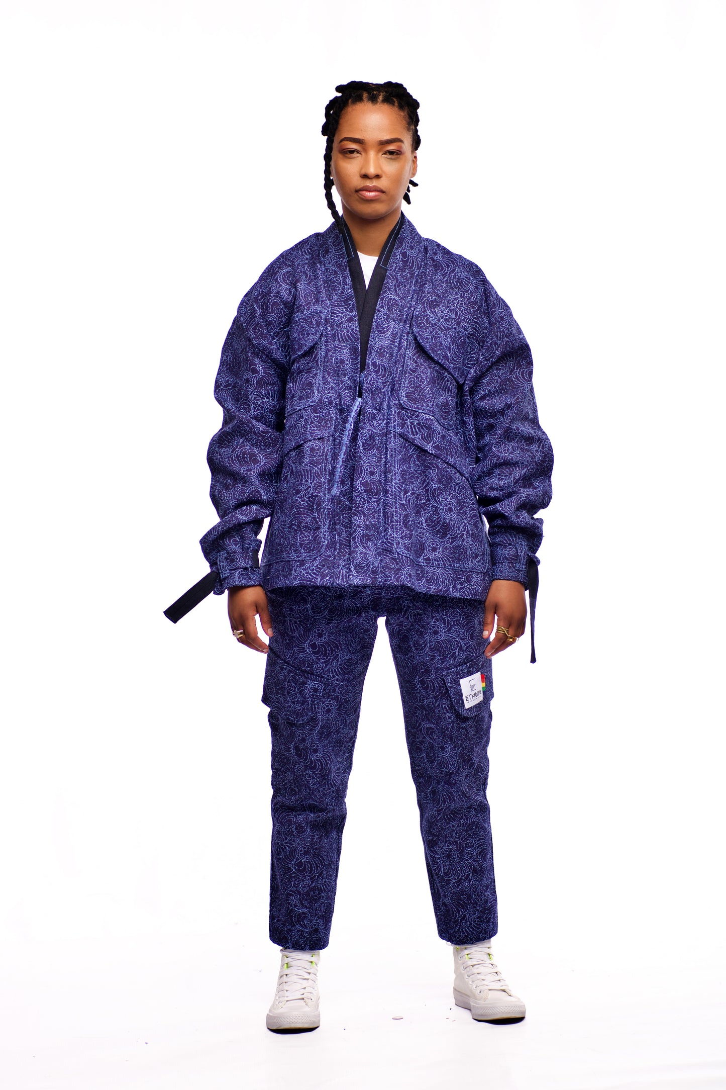 The Warwick Double Lapel Kimono