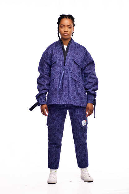 The Warwick Double Lapel Kimono