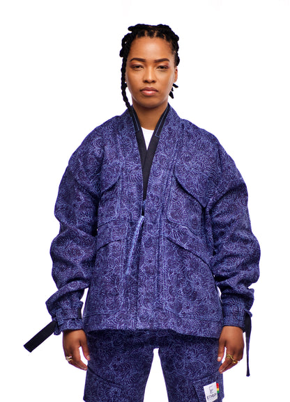 The Warwick Double Lapel Kimono