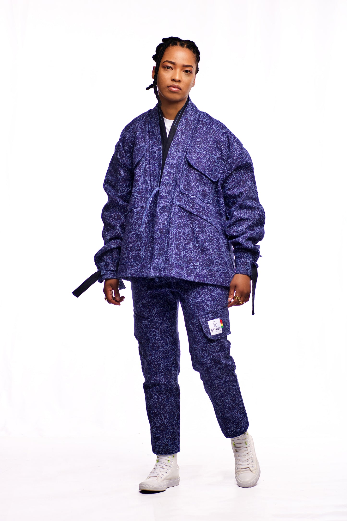 The Warwick Double Lapel Kimono