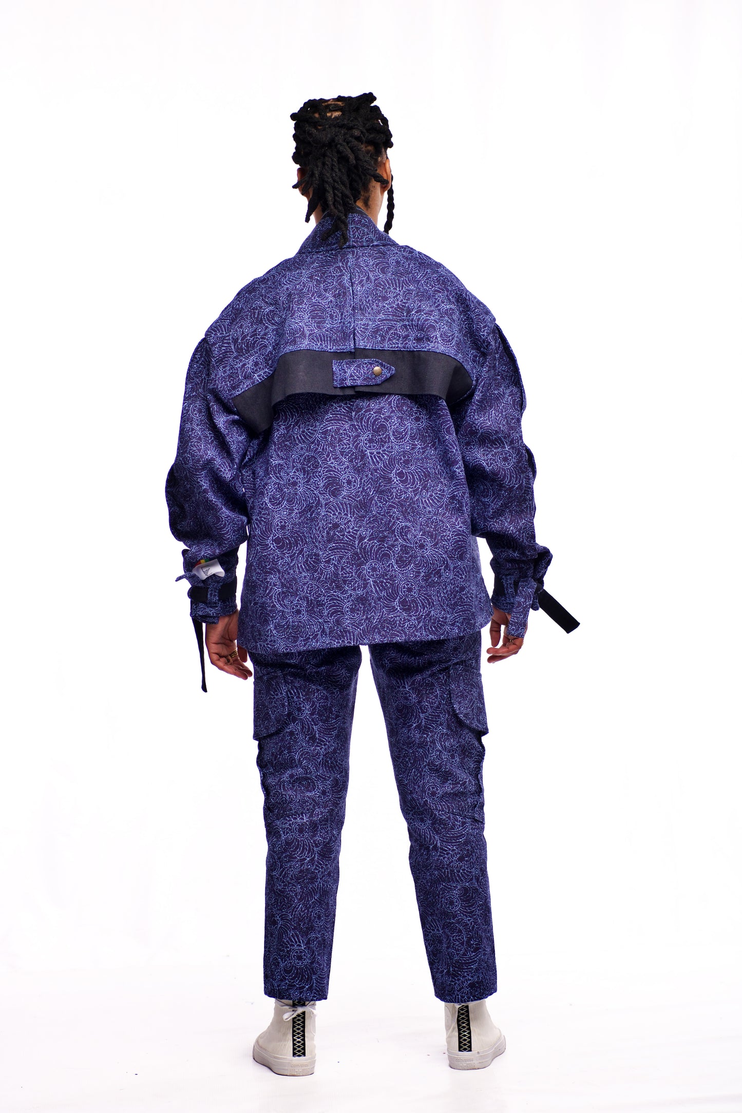 Warwick Double Lapel Kimono