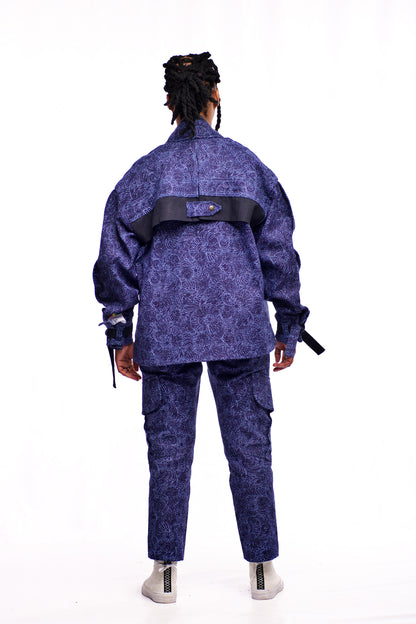 Warwick Double Lapel Kimono