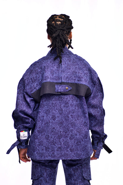 The Warwick Double Lapel Kimono